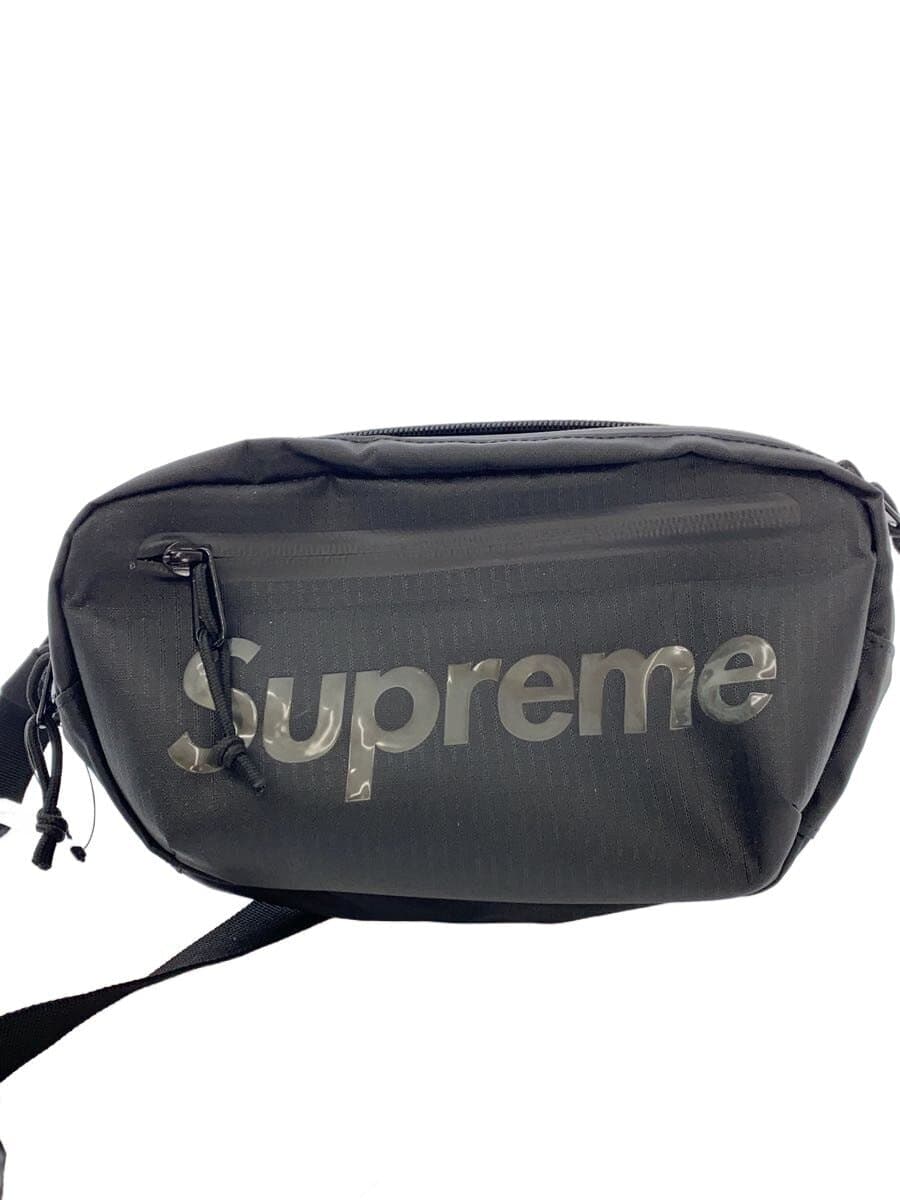 Supremewaist bag BLK