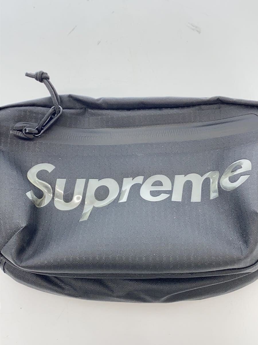 Supremewaist bag BLK 5