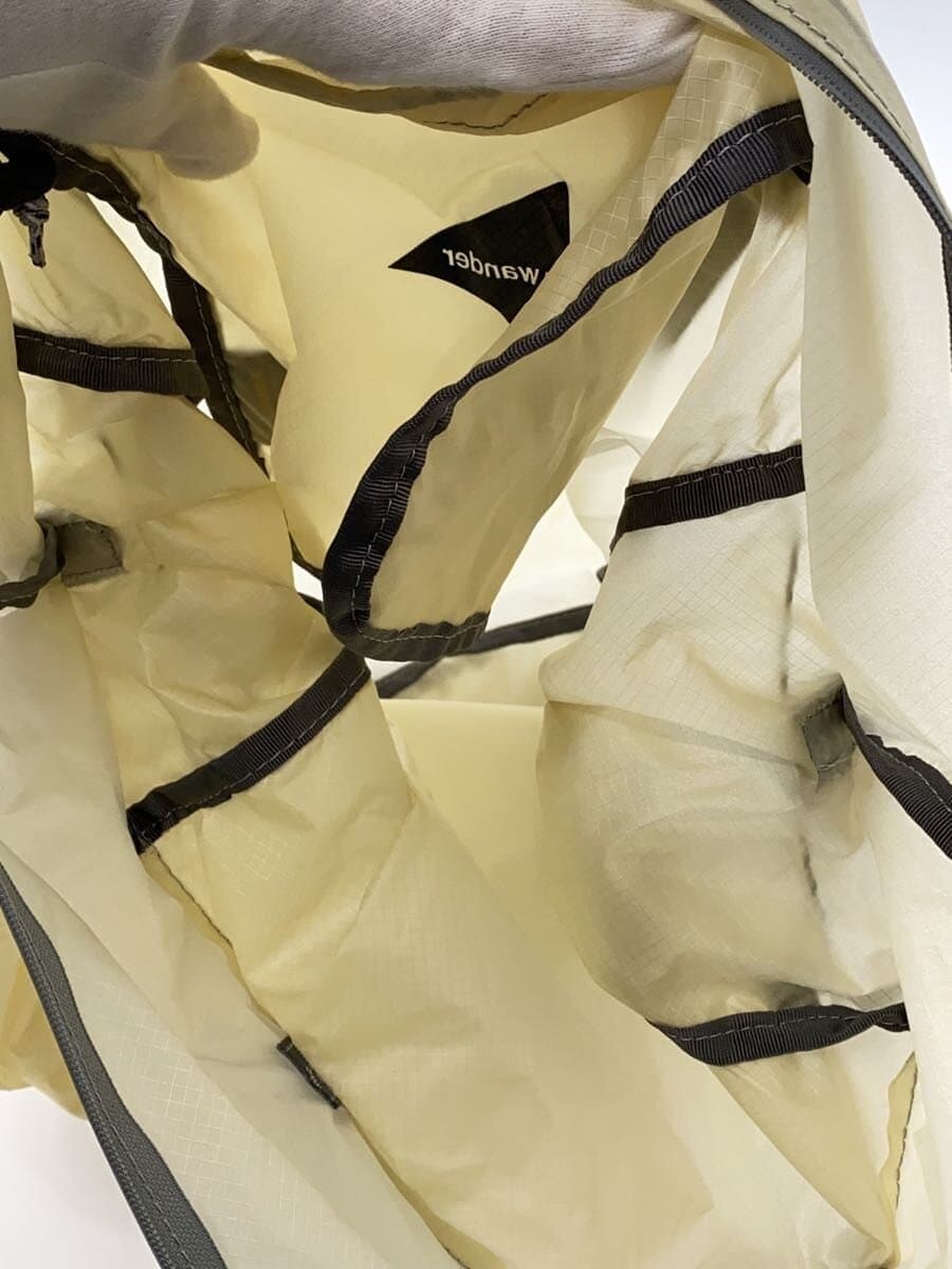 and wander Sil Tote Bag Nylon Off White 6