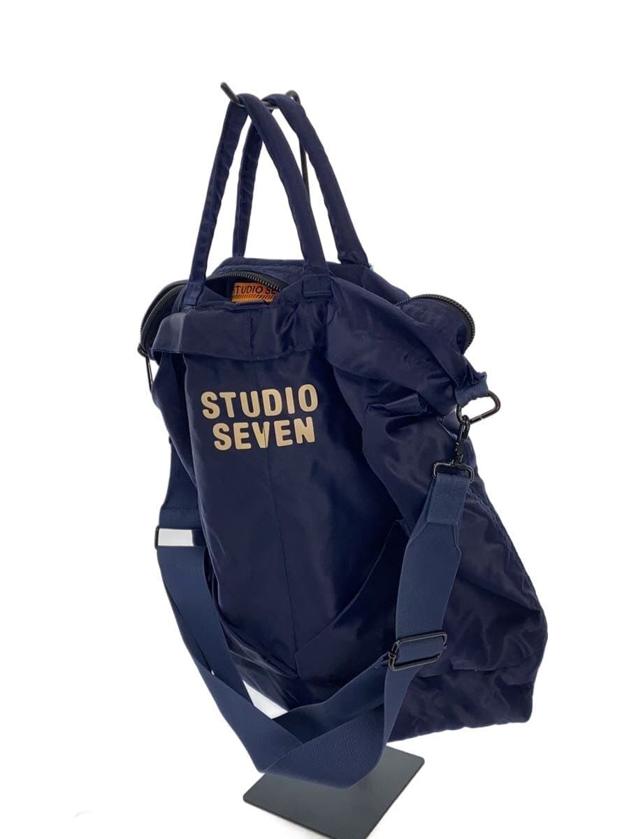 STUDIO SEVEN Shoulder Bag NVY 2