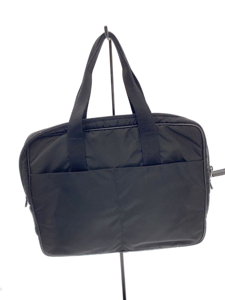 PRADA Briefcase Nylon BLK 3