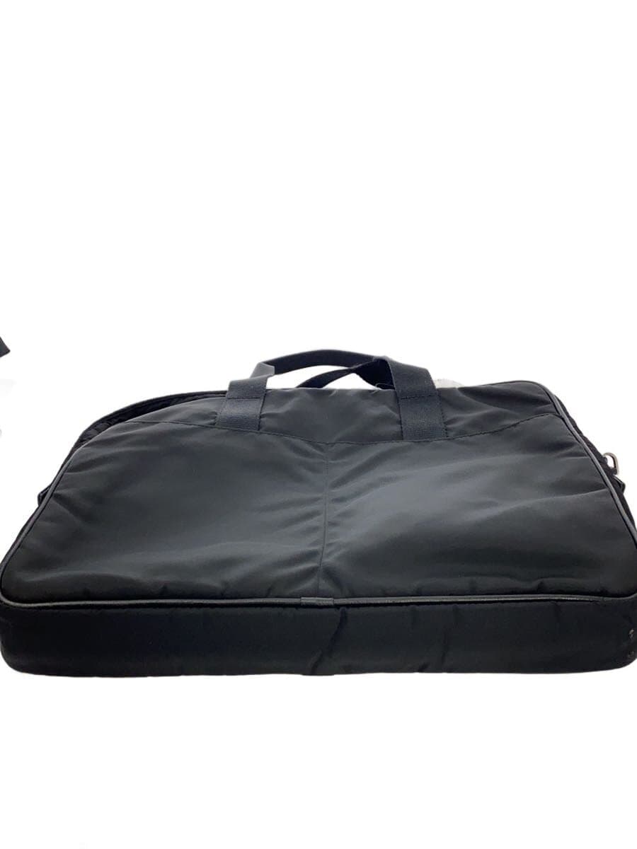 PRADA Briefcase Nylon BLK 4