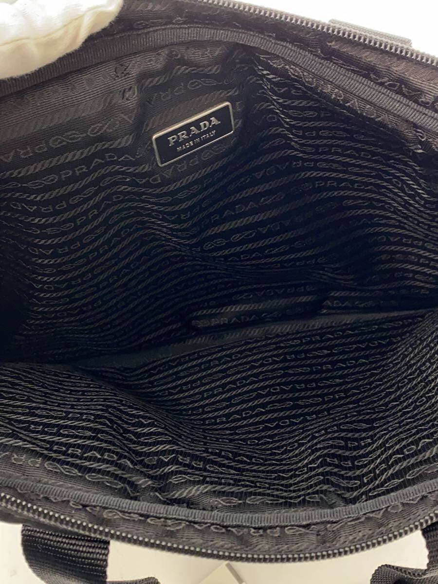 PRADA Briefcase Nylon BLK 6