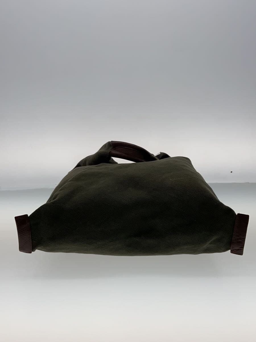 Hender Schemeazuma bag big Shoulder Bag Canvas KHK 4