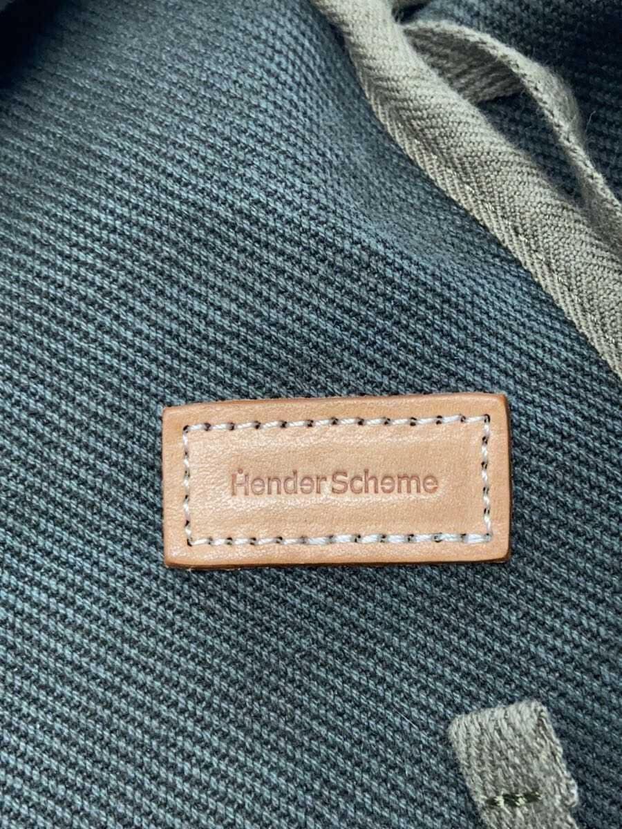 Hender Schemeazuma bag big Shoulder Bag Canvas KHK 5