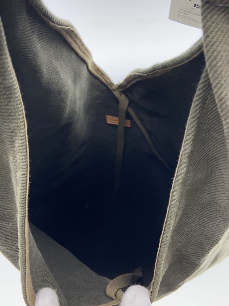 Hender Schemeazuma bag big Shoulder Bag Canvas KHK 6