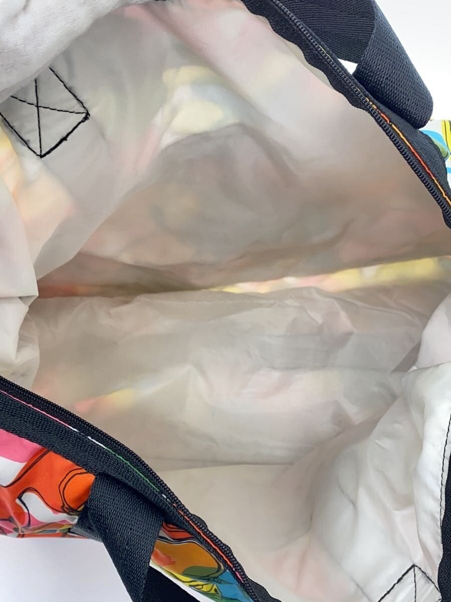 LESPORTSAC Boston Bag Nylon All Over Pattern Glasses Pattern 6