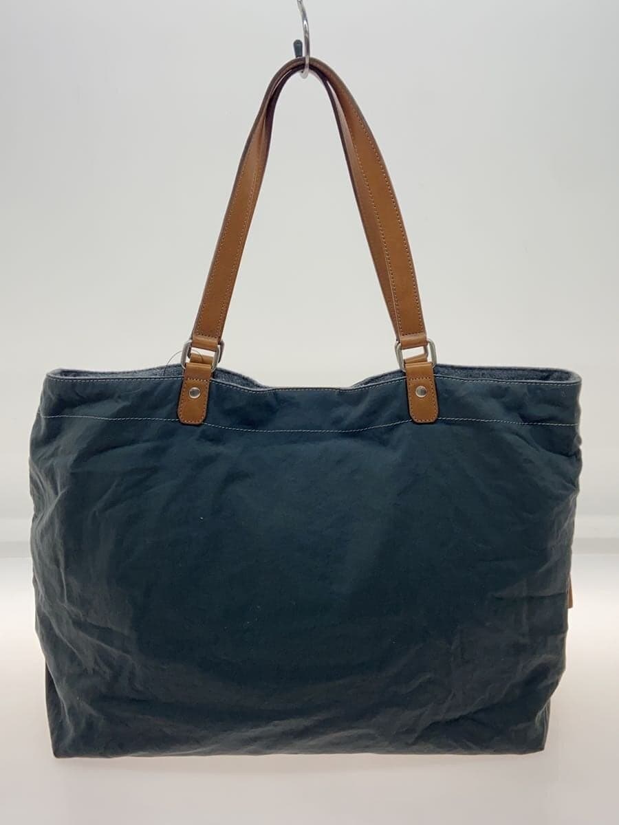 MARGARET HOWELL Shoulder Bag Cotton GRY 3