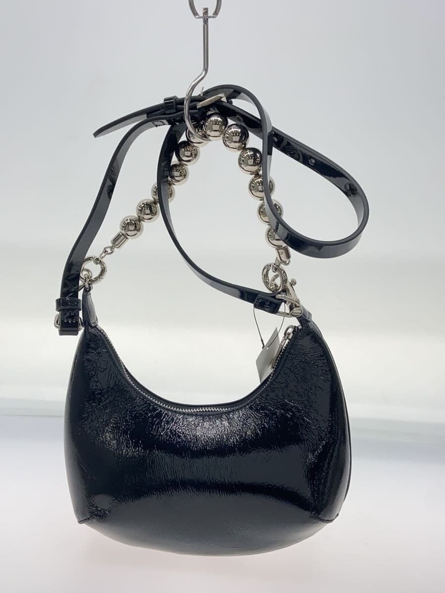 CHARLES&KEITH Curve Hobo Bag Handbag -- BLK 3