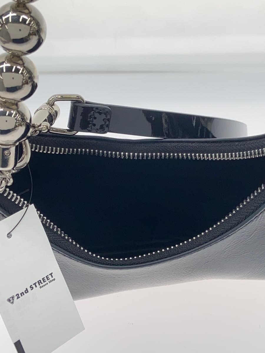 CHARLES&KEITH Curve Hobo Bag Handbag -- BLK 5