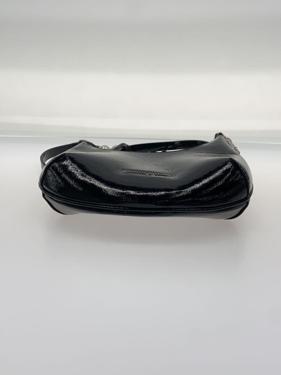 CHARLES&KEITH Curve Hobo Bag Handbag -- BLK 6