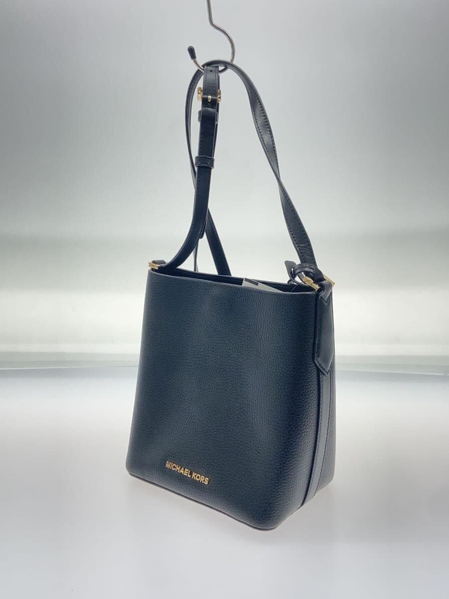 MICHAEL KORS Shoulder Bag Leather Black 35F9GKFM5T 2