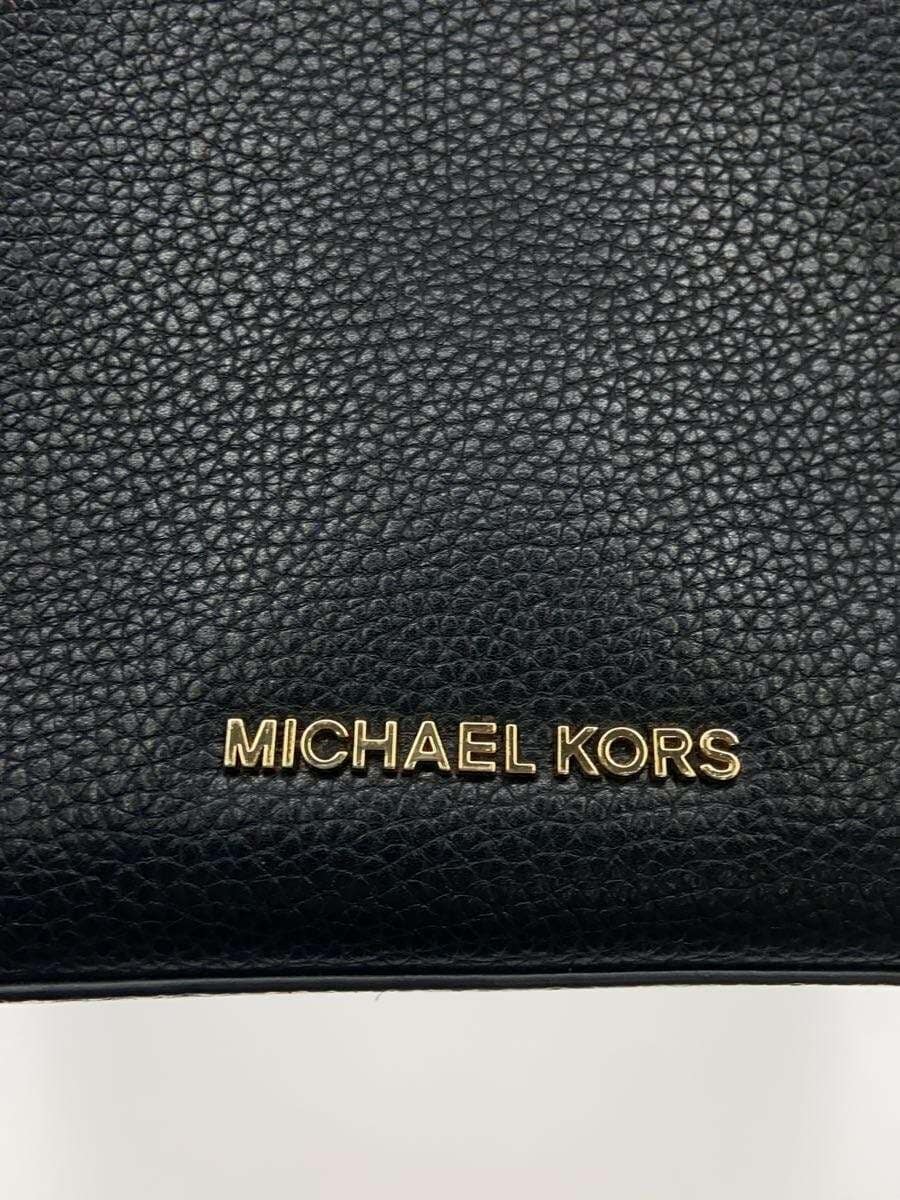 MICHAEL KORS Shoulder Bag Leather Black 35F9GKFM5T 5