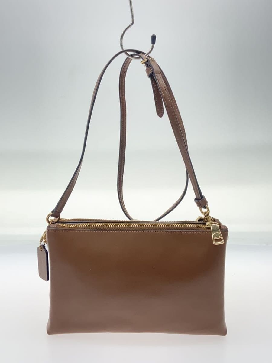 COACH Shoulder Bag Leather BRW All-over Pattern F58328 3