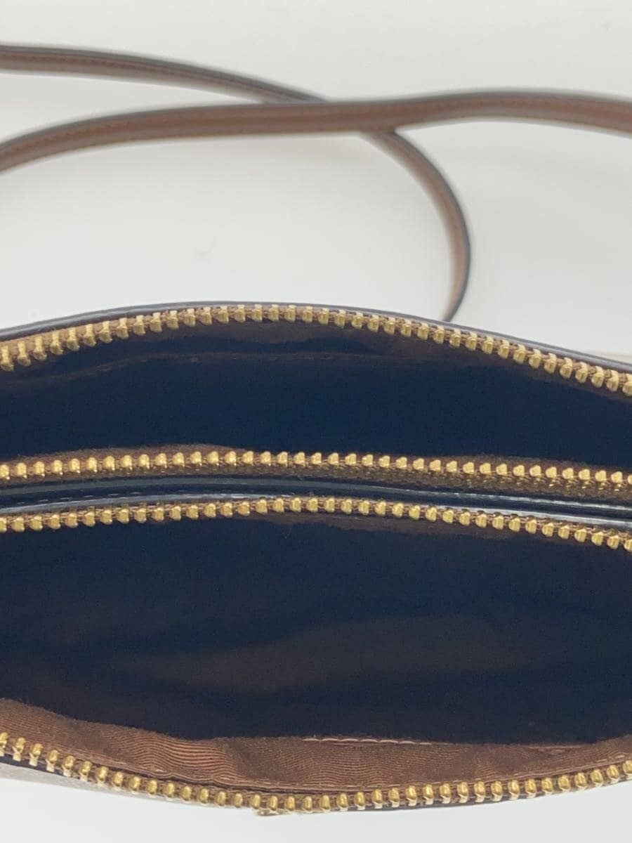 COACH Shoulder Bag Leather BRW All-over Pattern F58328 5