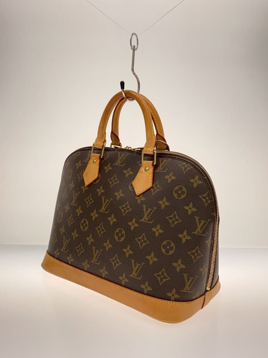 LOUIS VUITTON1)Alma_Monogram Canvas PVC BRW All Over Pattern 2