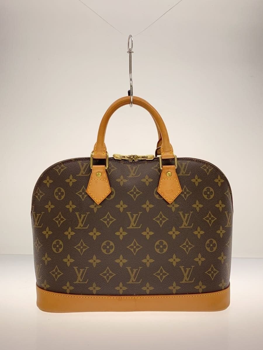 LOUIS VUITTON1)Alma_Monogram Canvas PVC BRW All Over Pattern 3