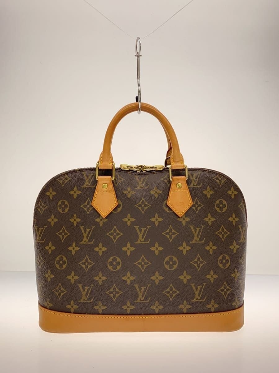 LOUIS VUITTON1)Alma_Monogram Canvas PVC BRW All Over Pattern 3