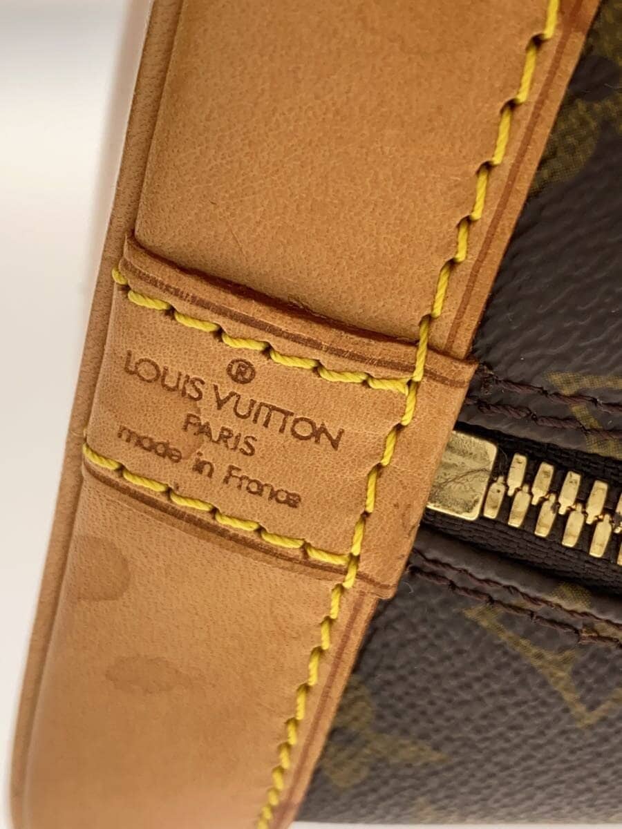 LOUIS VUITTON1)Alma_Monogram Canvas PVC BRW All Over Pattern 5