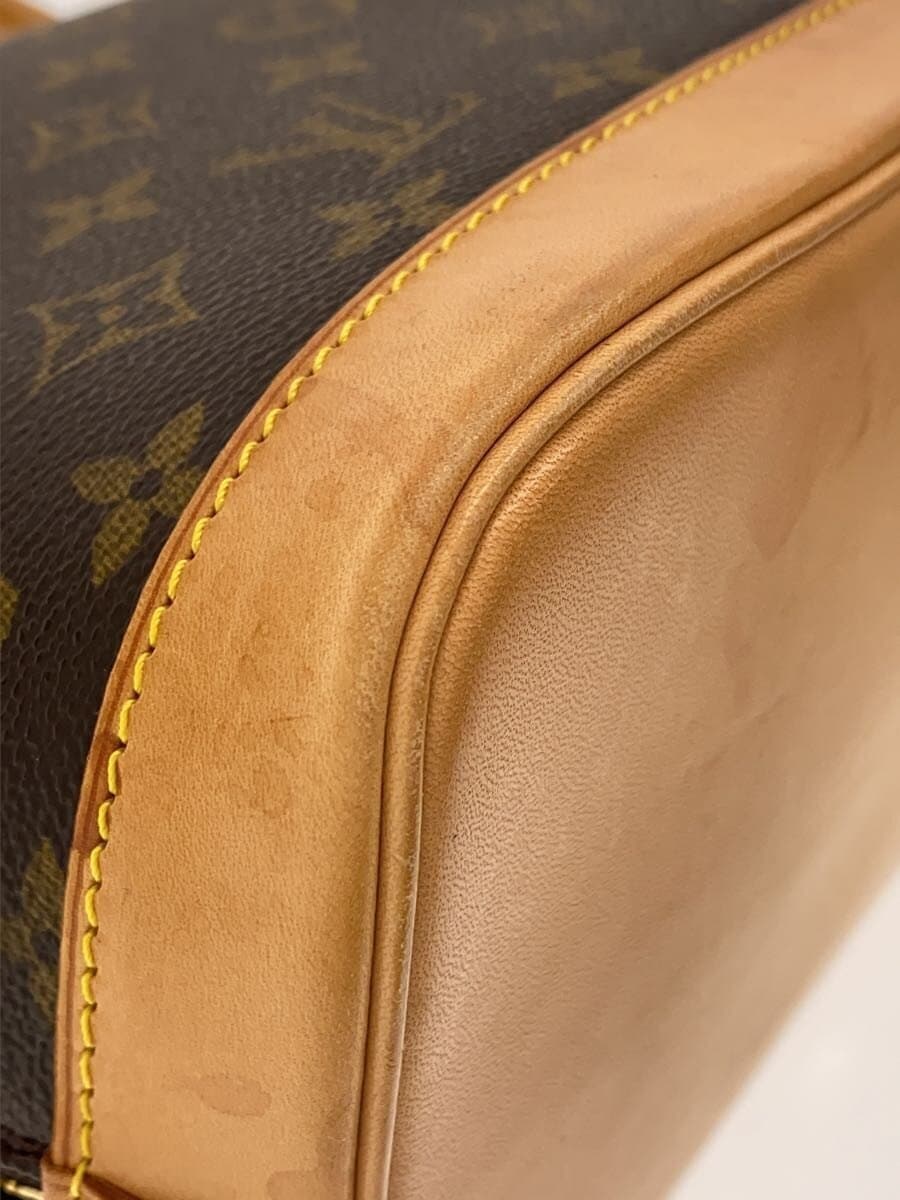 LOUIS VUITTON1)Alma_Monogram Canvas PVC BRW All Over Pattern 7
