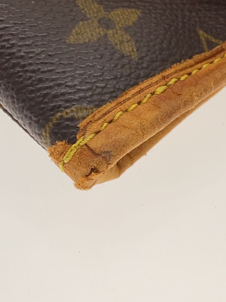 LOUIS VUITTON Petit Bucket_Monogram Canvas PVC BRW 7