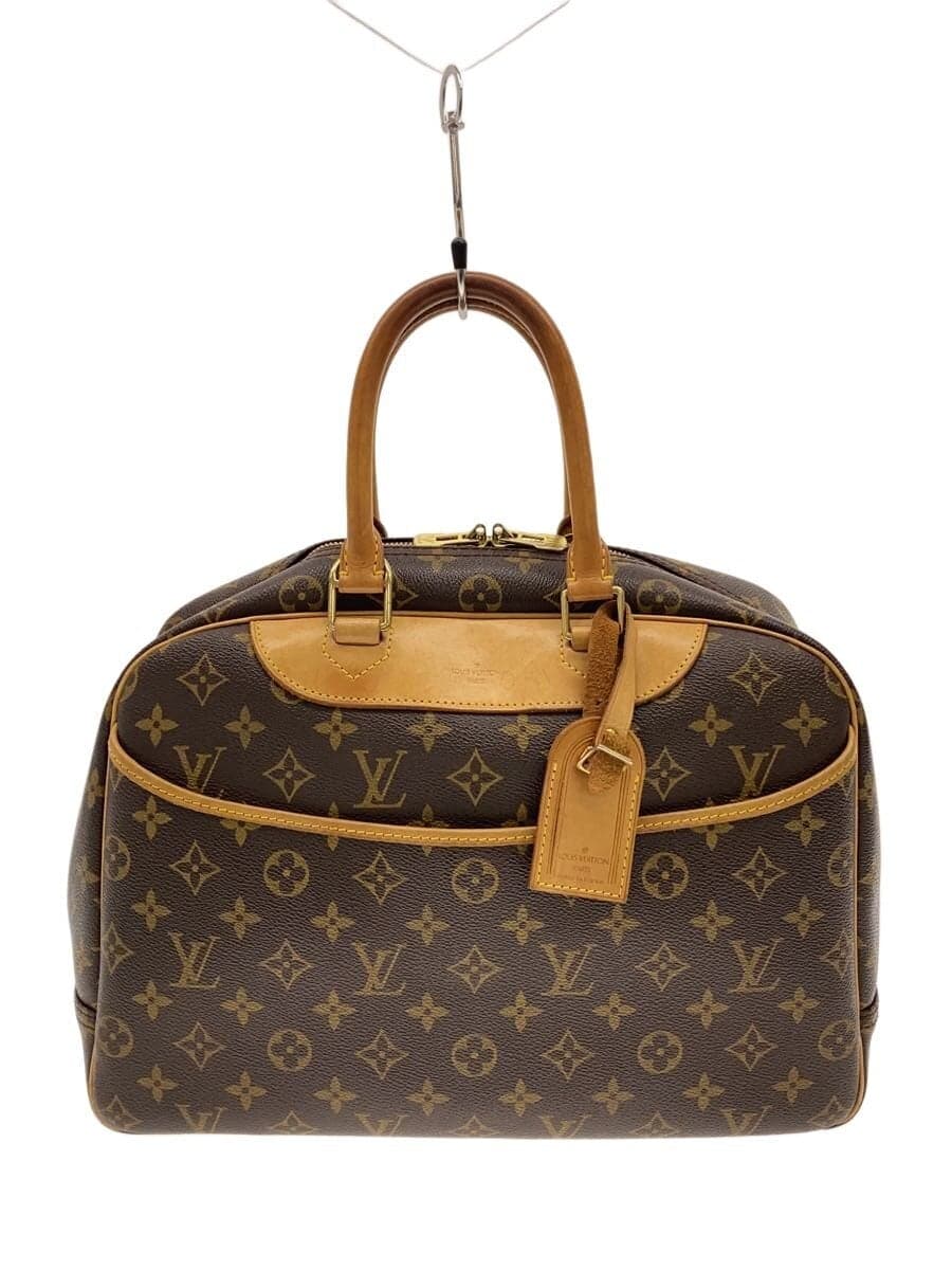LOUIS VUITTON2)Bo Ring Vanity(Deauville )_Monogram Canvas PVC BRW All Over Pattern