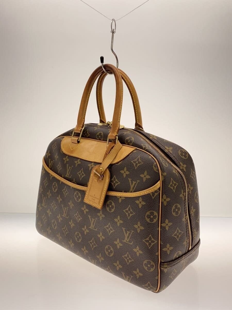 LOUIS VUITTON2)Bo Ring Vanity(Deauville )_Monogram Canvas PVC BRW All Over Pattern 2