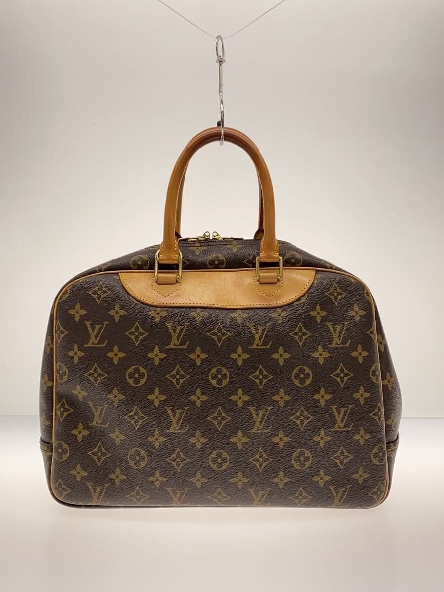 LOUIS VUITTON2)Bo Ring Vanity(Deauville )_Monogram Canvas PVC BRW All Over Pattern 3