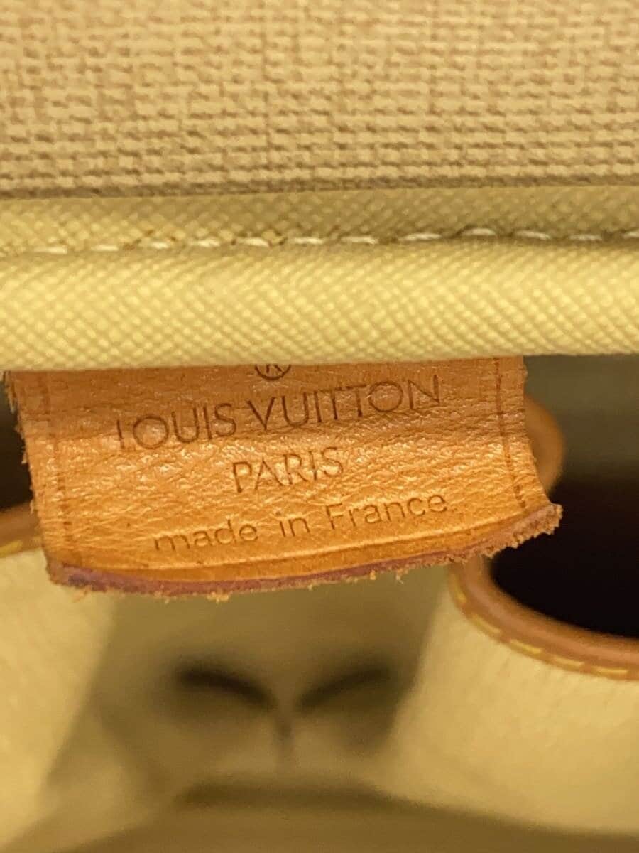 LOUIS VUITTON2)Bo Ring Vanity(Deauville )_Monogram Canvas PVC BRW All Over Pattern 5