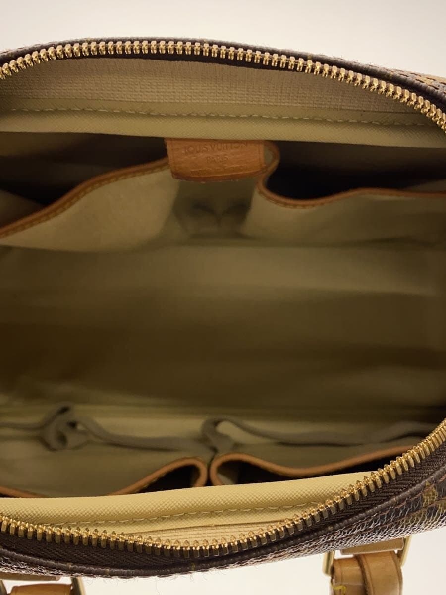 LOUIS VUITTON2)Bo Ring Vanity(Deauville )_Monogram Canvas PVC BRW All Over Pattern 6