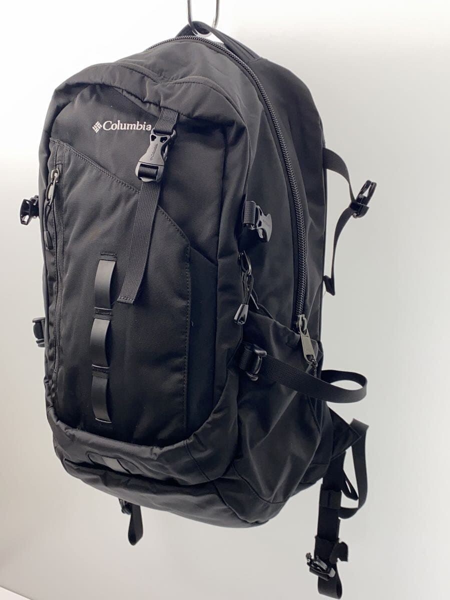 Columbia Backpack Nylon BLK Solid 2
