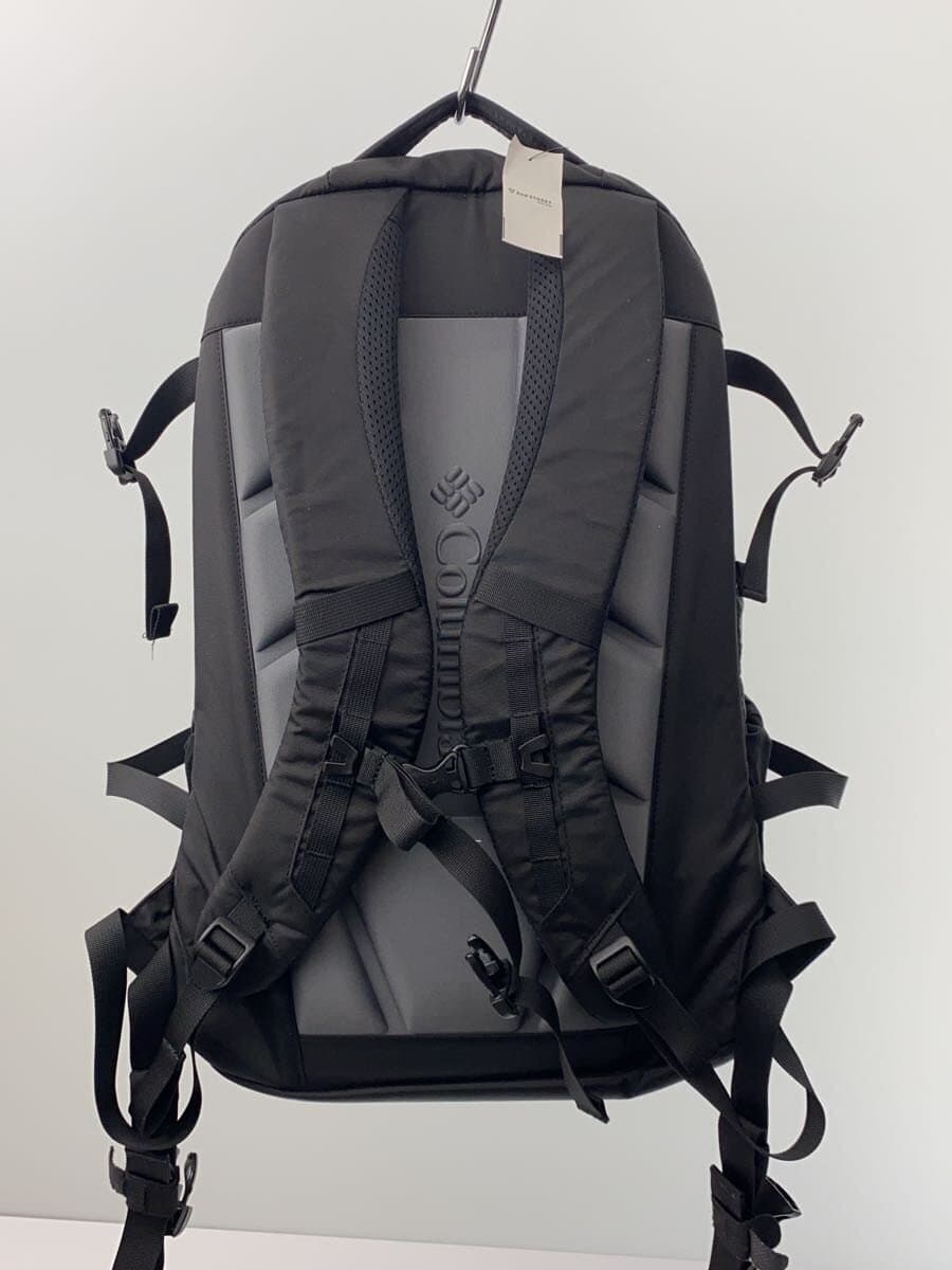 Columbia Backpack Nylon BLK Solid 3