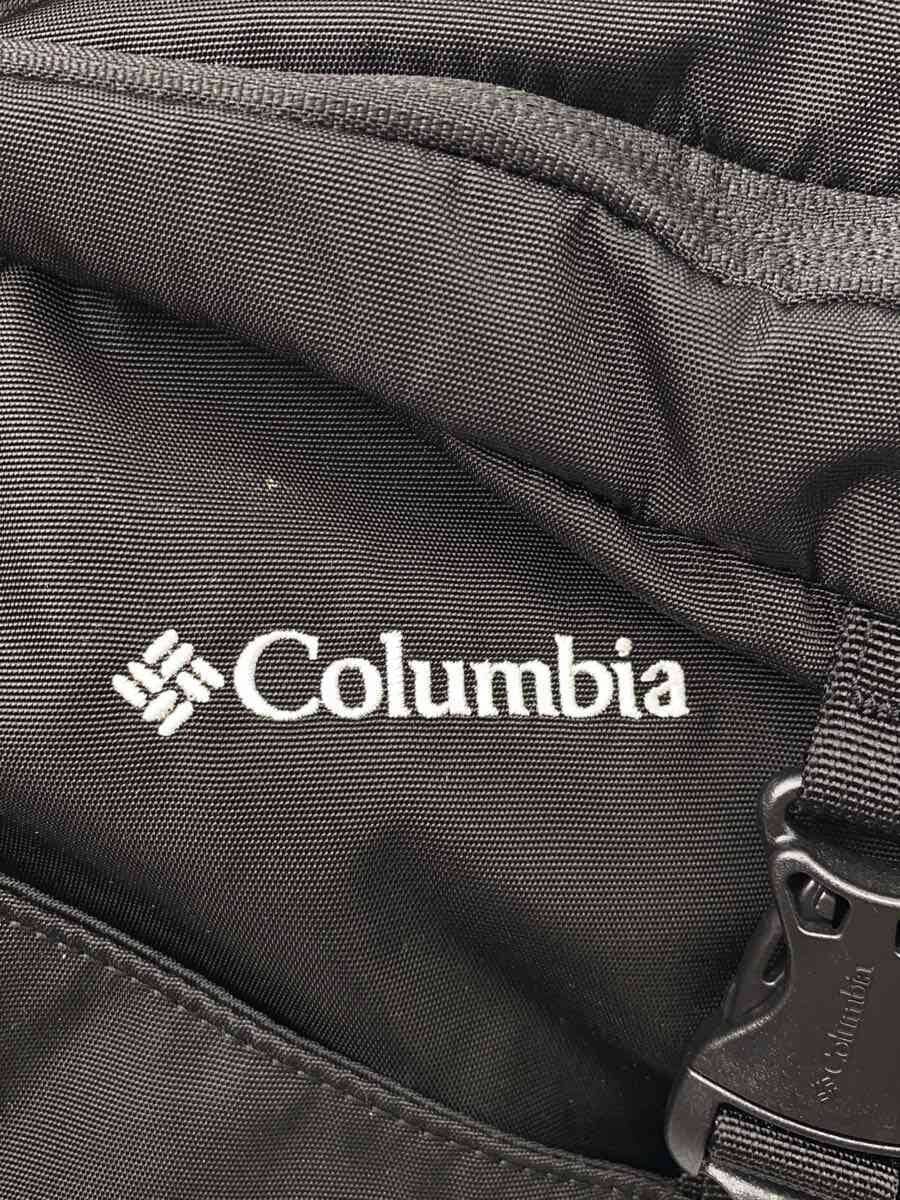 Columbia Backpack Nylon BLK Solid 5