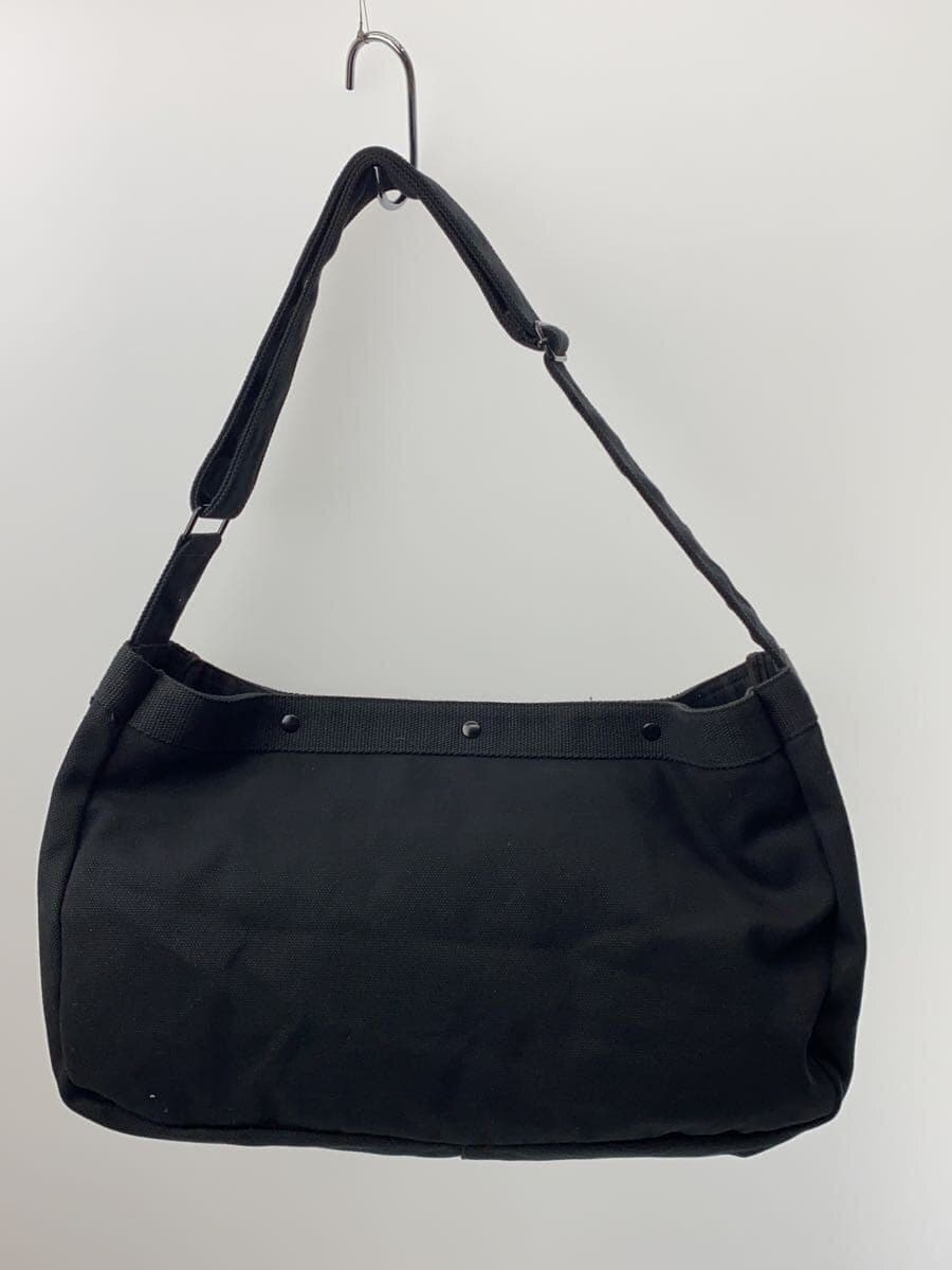 X-LARGE Shoulder Bag Cotton BLK Solid 101223053004 3