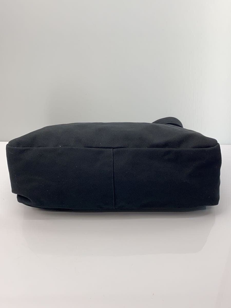 X-LARGE Shoulder Bag Cotton BLK Solid 101223053004 4