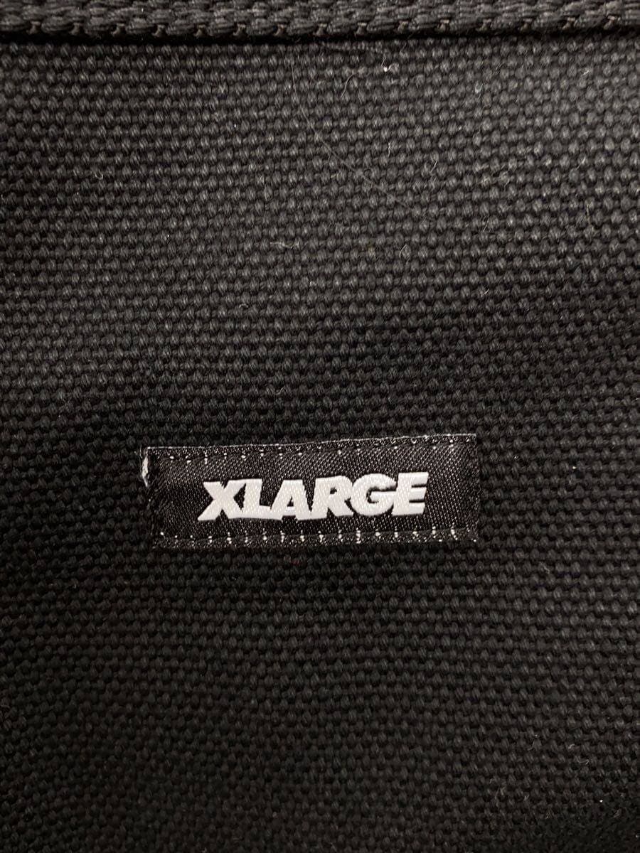 X-LARGE Shoulder Bag Cotton BLK Solid 101223053004 5