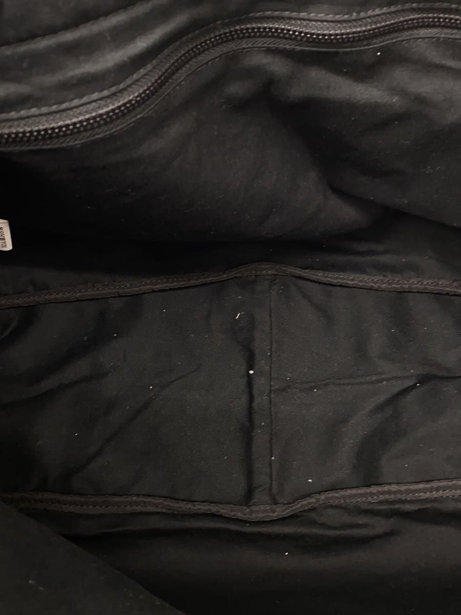 X-LARGE Shoulder Bag Cotton BLK Solid 101223053004 6