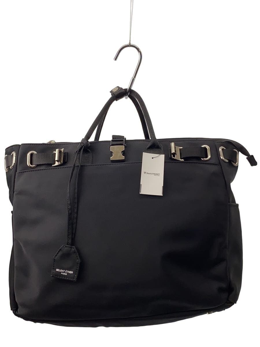 SELENT ETHER Handbag BLK