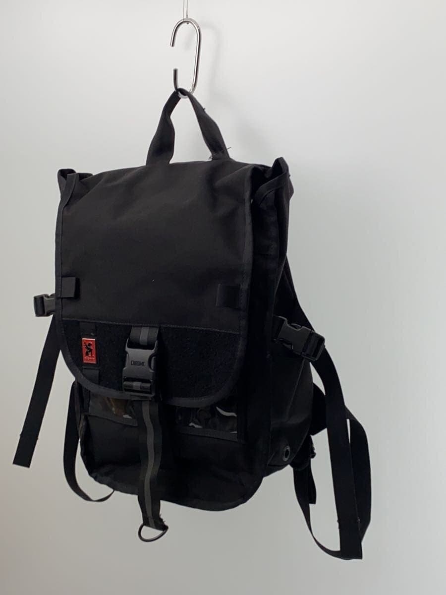 CHROME Backpack Nylon BLK Solid 2