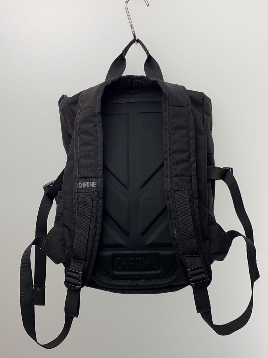 CHROME Backpack Nylon BLK Solid 3
