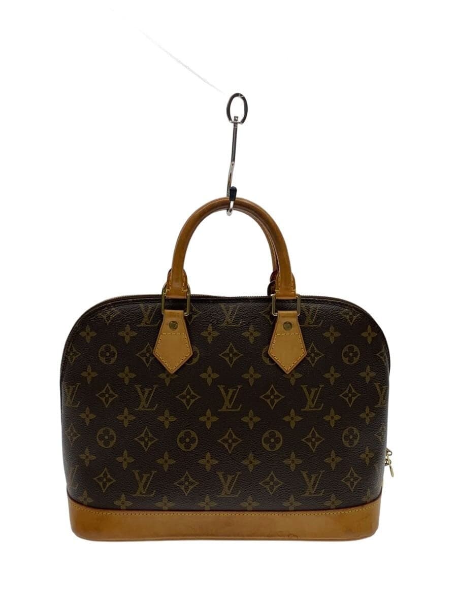 LOUIS VUITTON1) Alma_Monogram Canvas PVC BRW M51130