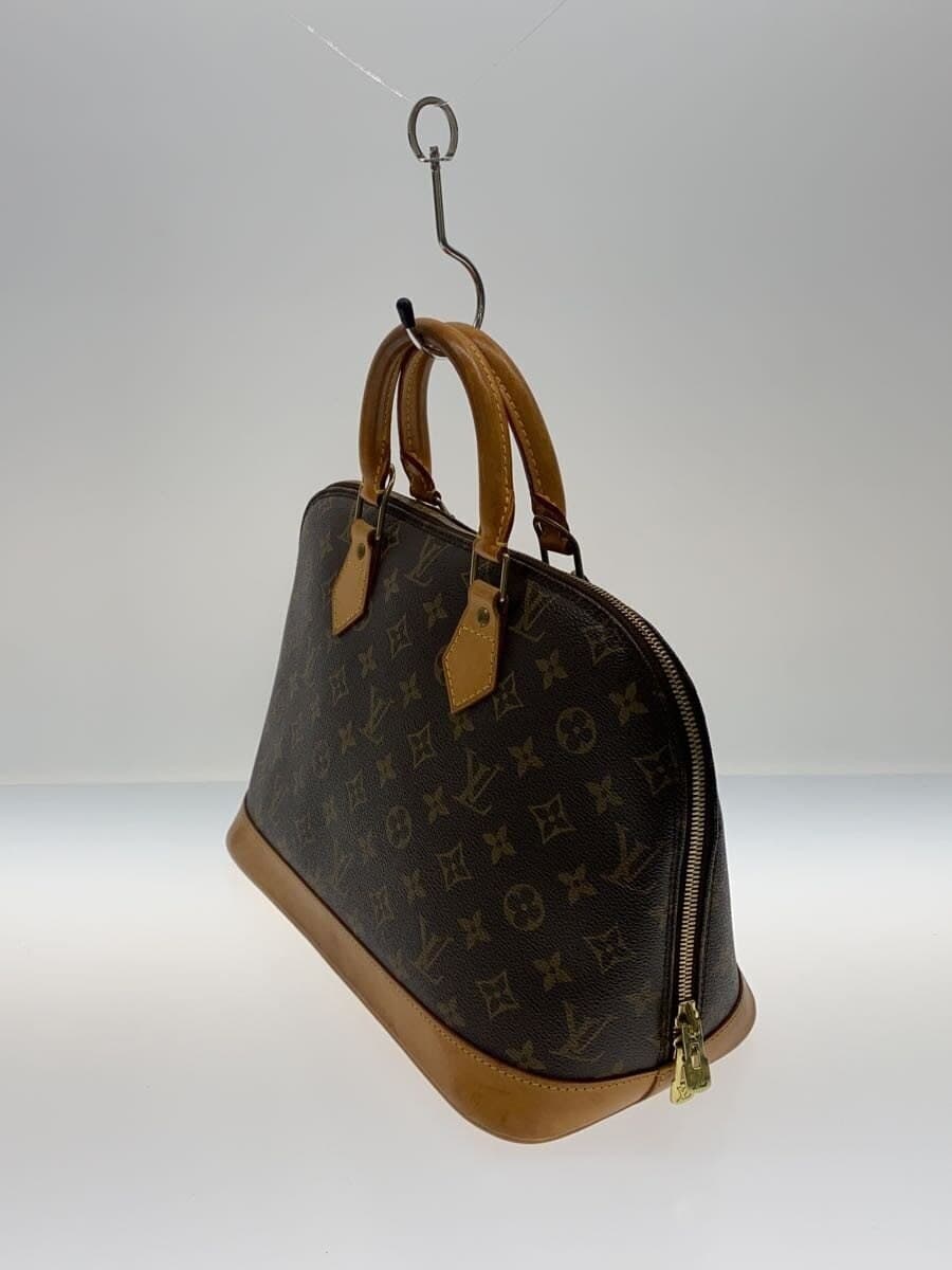 LOUIS VUITTON1) Alma_Monogram Canvas PVC BRW M51130 2