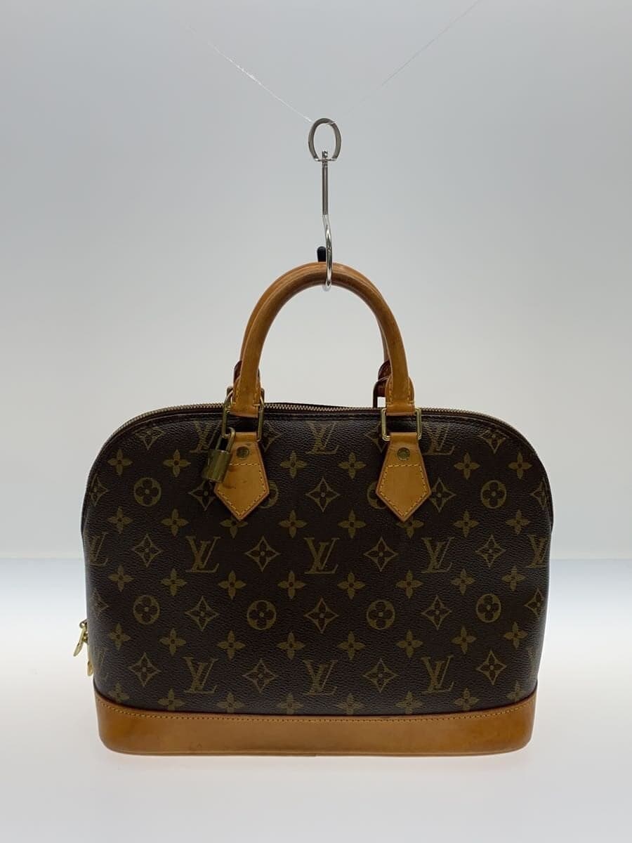 LOUIS VUITTON1) Alma_Monogram Canvas PVC BRW M51130 3