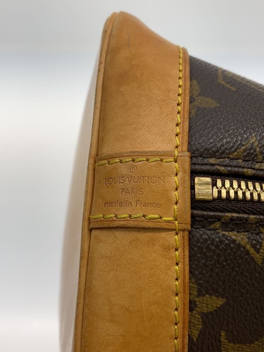 LOUIS VUITTON1) Alma_Monogram Canvas PVC BRW M51130 5