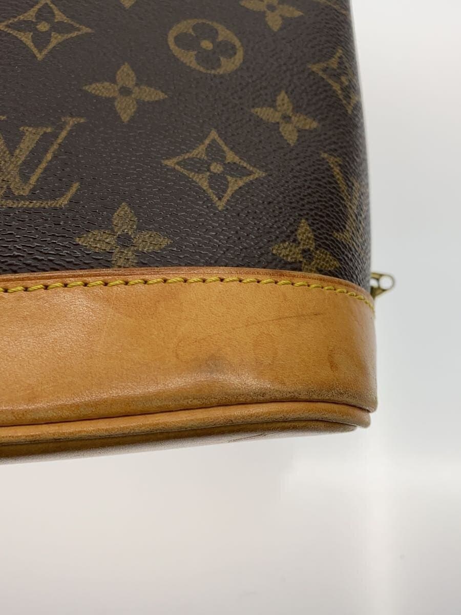 LOUIS VUITTON1) Alma_Monogram Canvas PVC BRW M51130 8