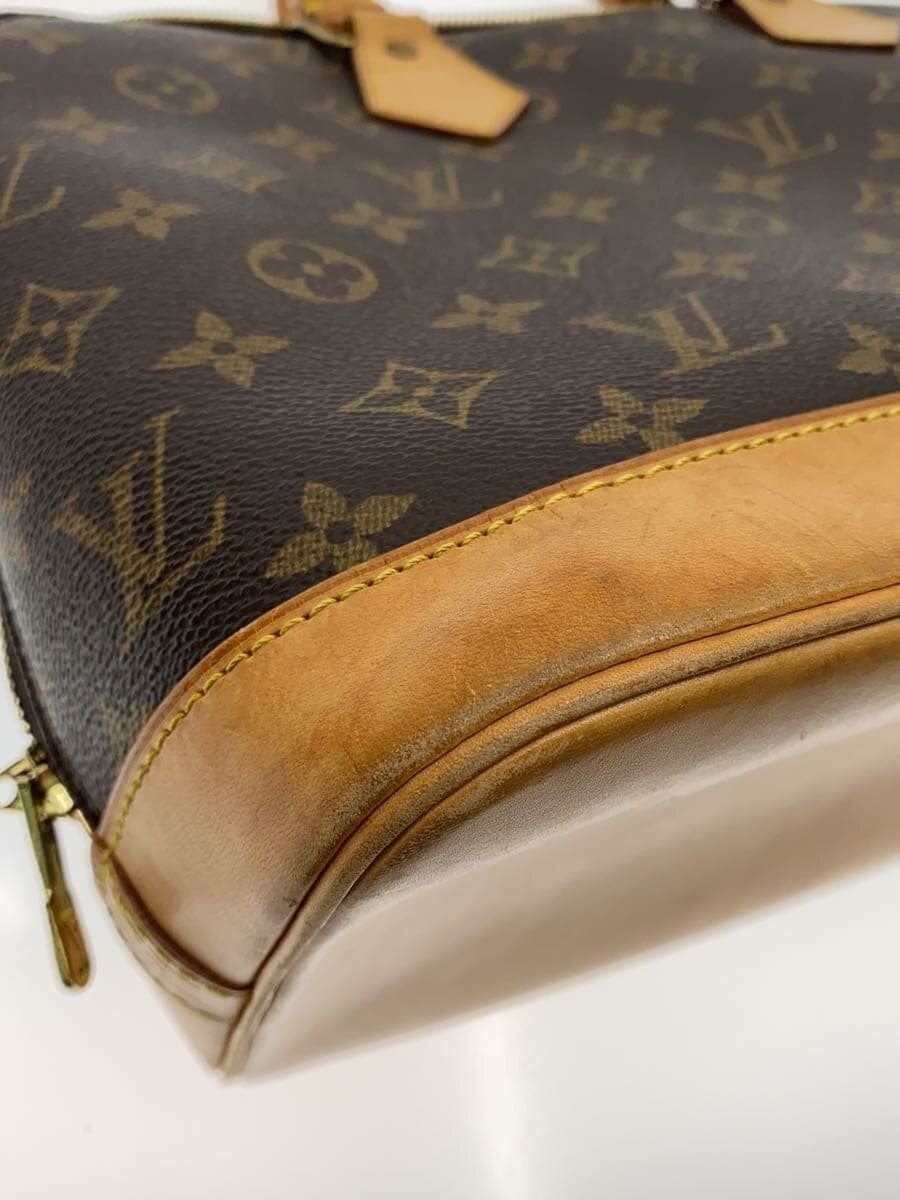 LOUIS VUITTON1) Alma_Monogram Canvas PVC BRW M51130 9