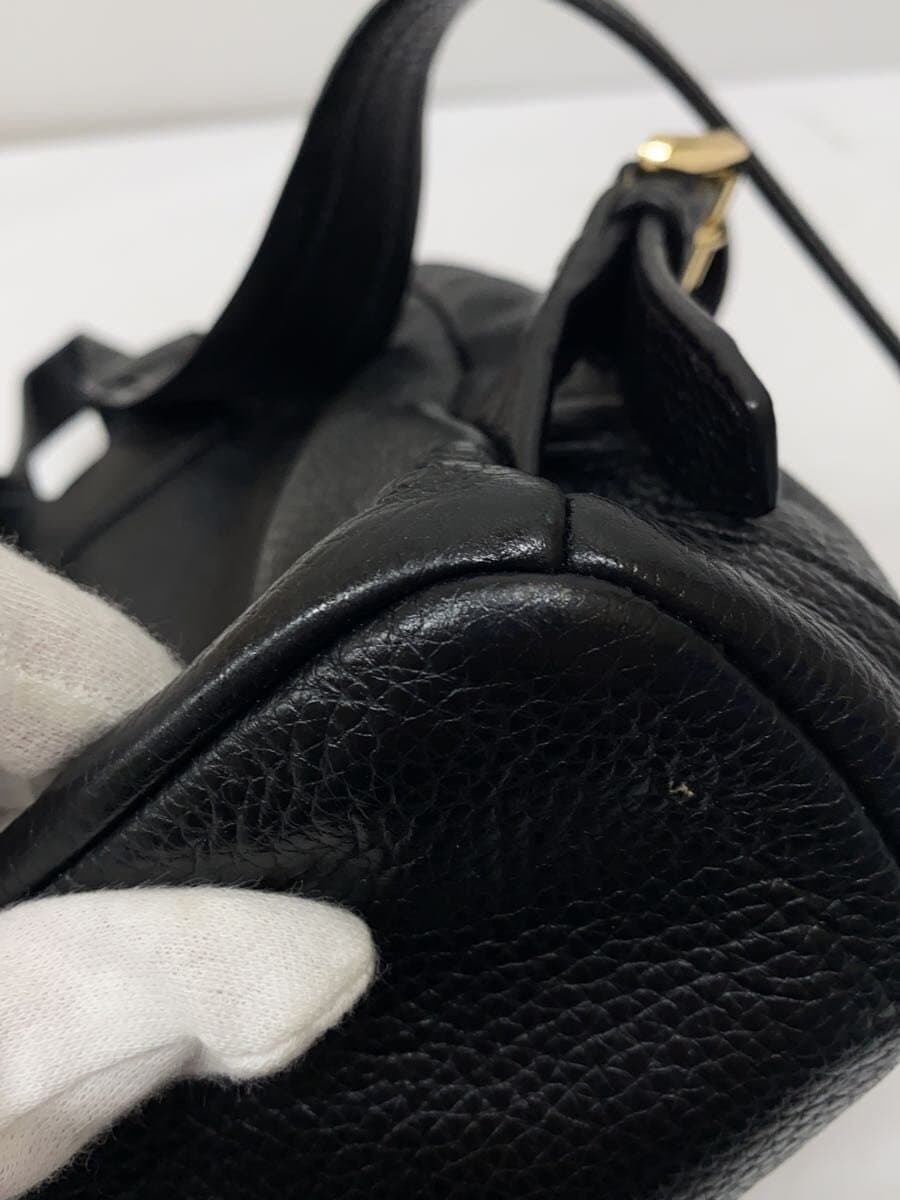 MICHAEL KORS Backpack Leather Black Solid Color 8