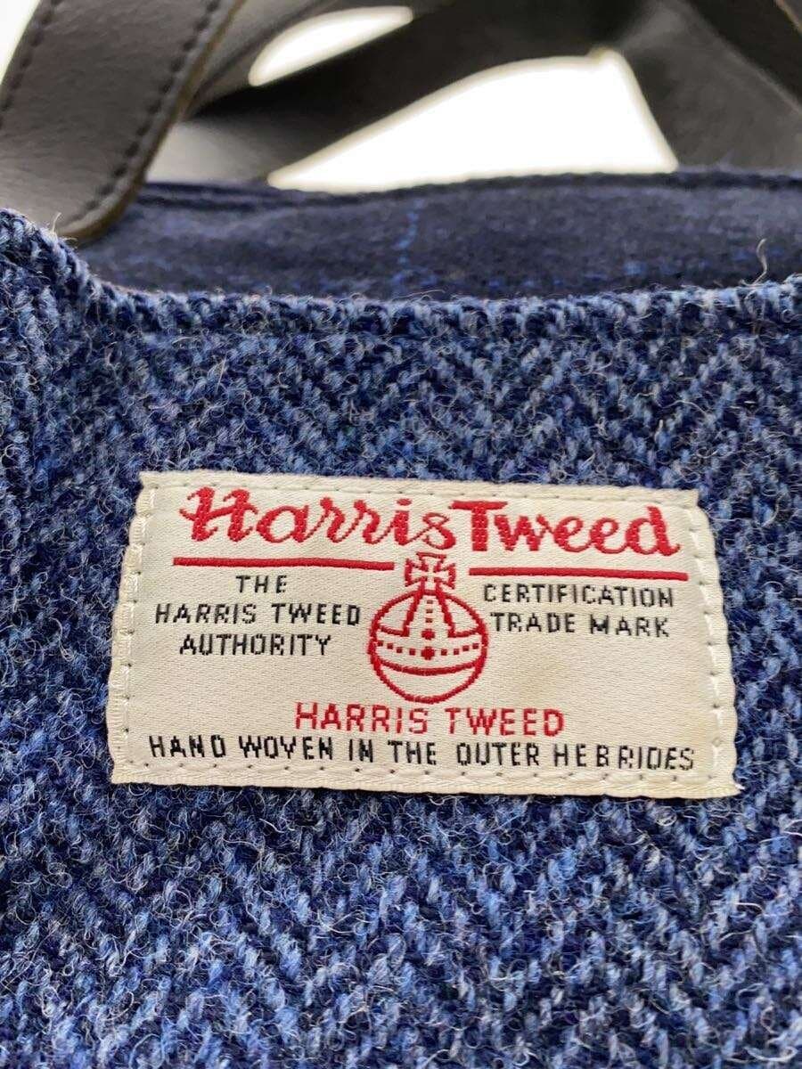 Folna Handbag Wool NVY Stripe 5