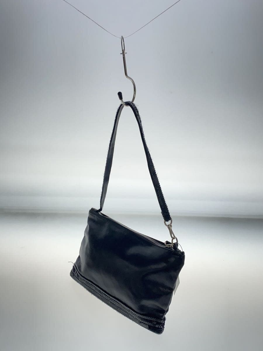 vanessabruno Shoulder Bag Leather BLK Solid 2