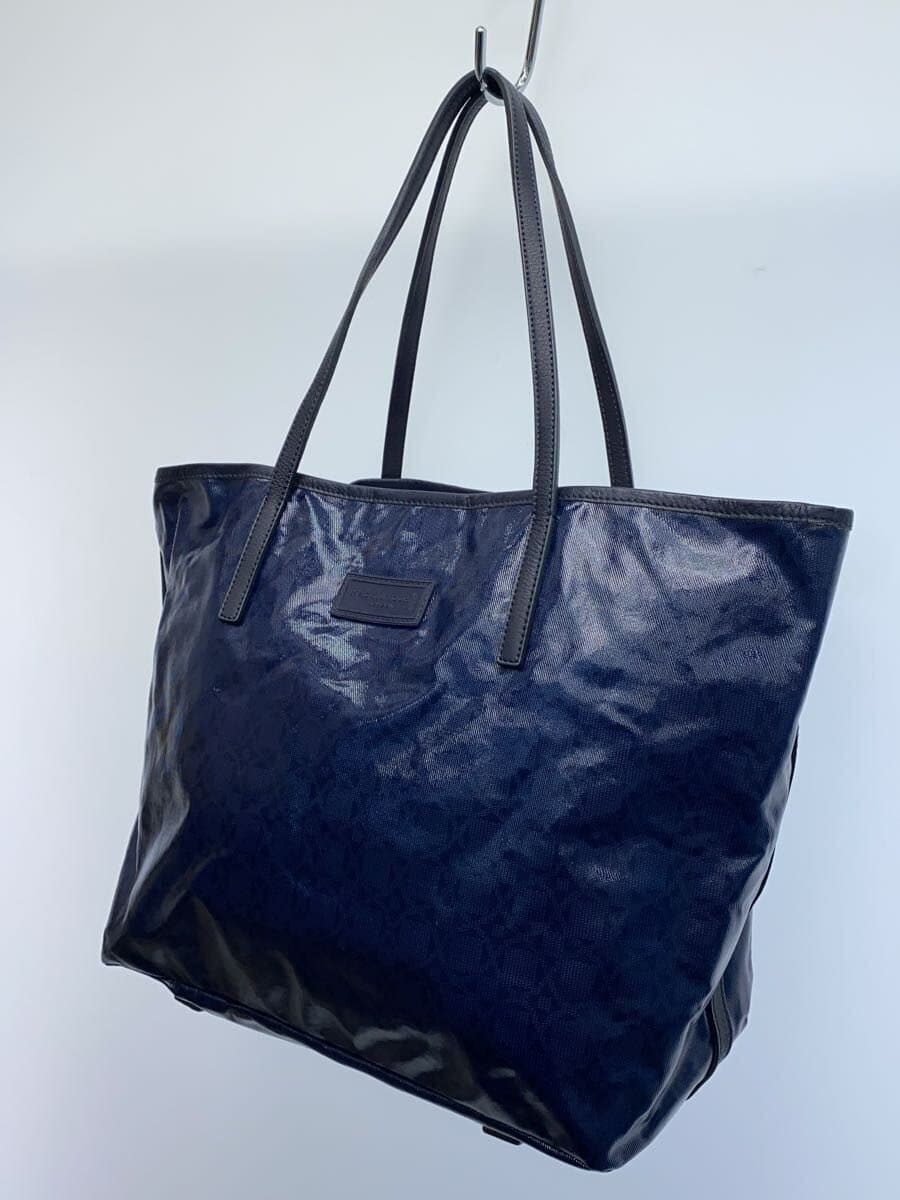 MACKINTOSH PHILOSOPHY Tote Bag PVC NAVY 2